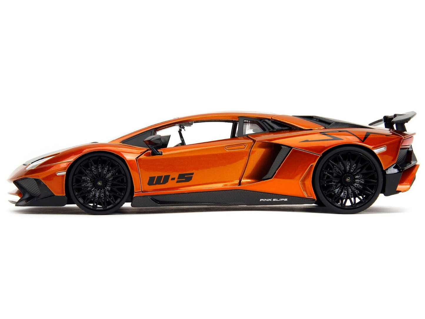 Jada 1:24 LAMBORGHINI AVENTADOR SV ORANGE Diecast 35065