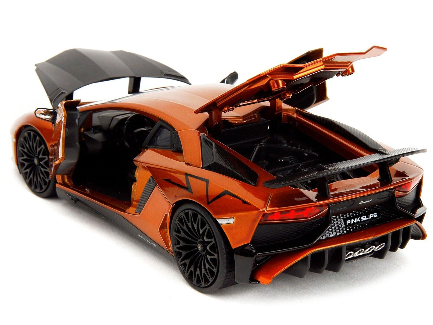 Jada 1:24 LAMBORGHINI AVENTADOR SV ORANGE Diecast 35065