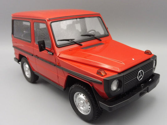 MINICHAMPS 1:18 - MERCEDES-BENZ G-MODEL SHORT W460 - 1980 - 155038002