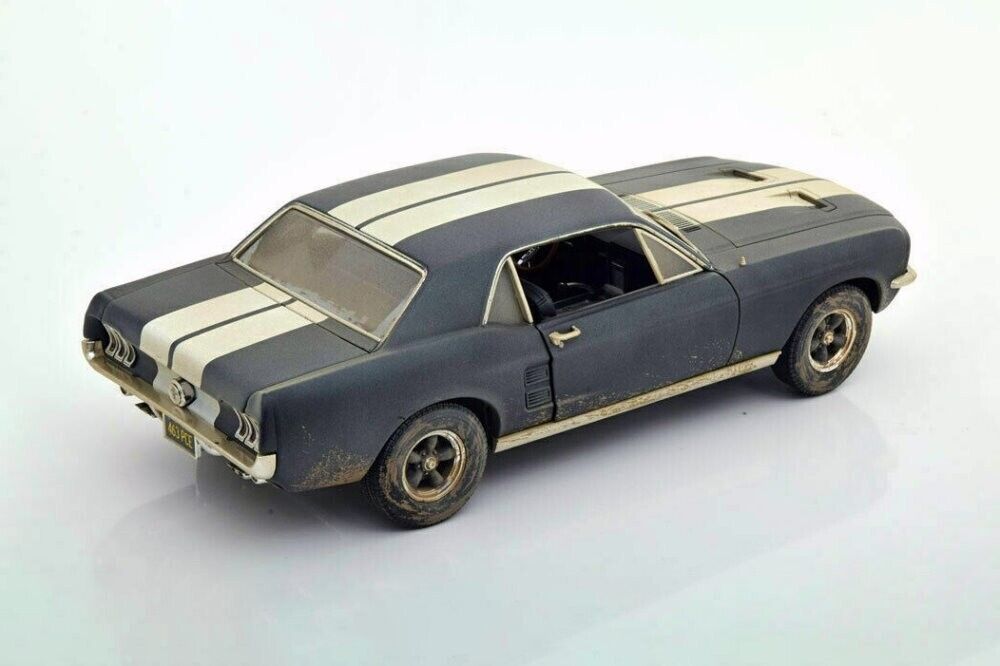 Greenlight 1:18 CREED Adonis Creed's 1967 Ford Mustang Coupe (Weathered) #13626