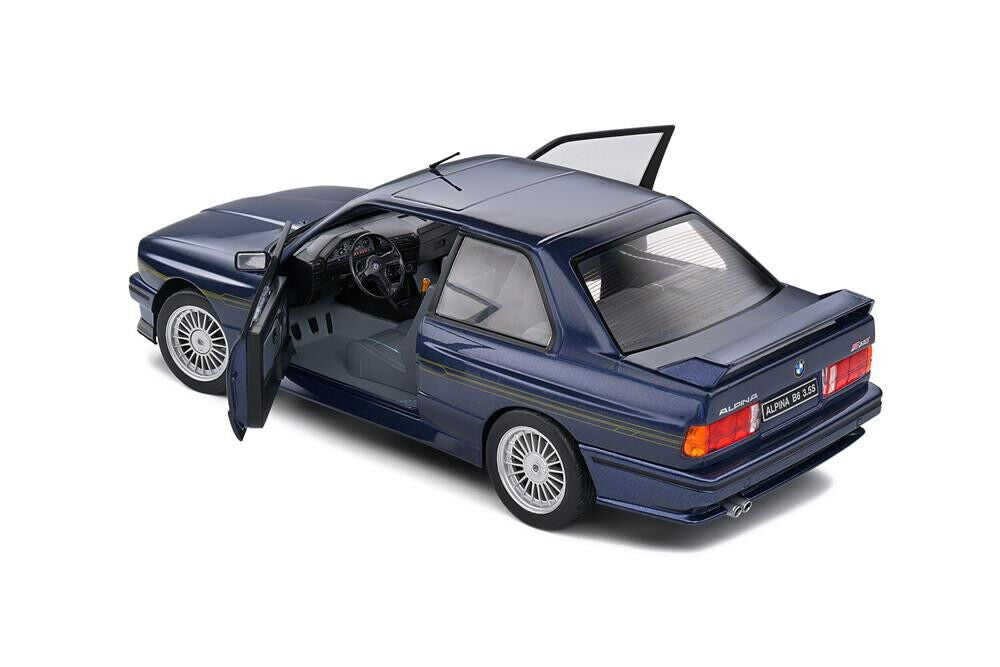 Solido 1:18 1990 BMW Alpina B6 Blue Diecast