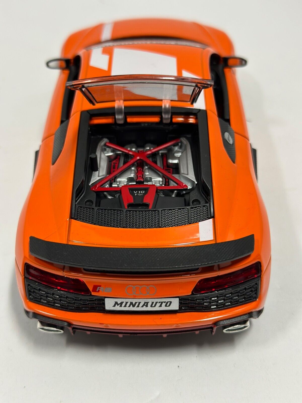 1:24 Scale 2020 AUDI R8 V10 PLUS Metal Diecast HEADLIGHT & Taillight