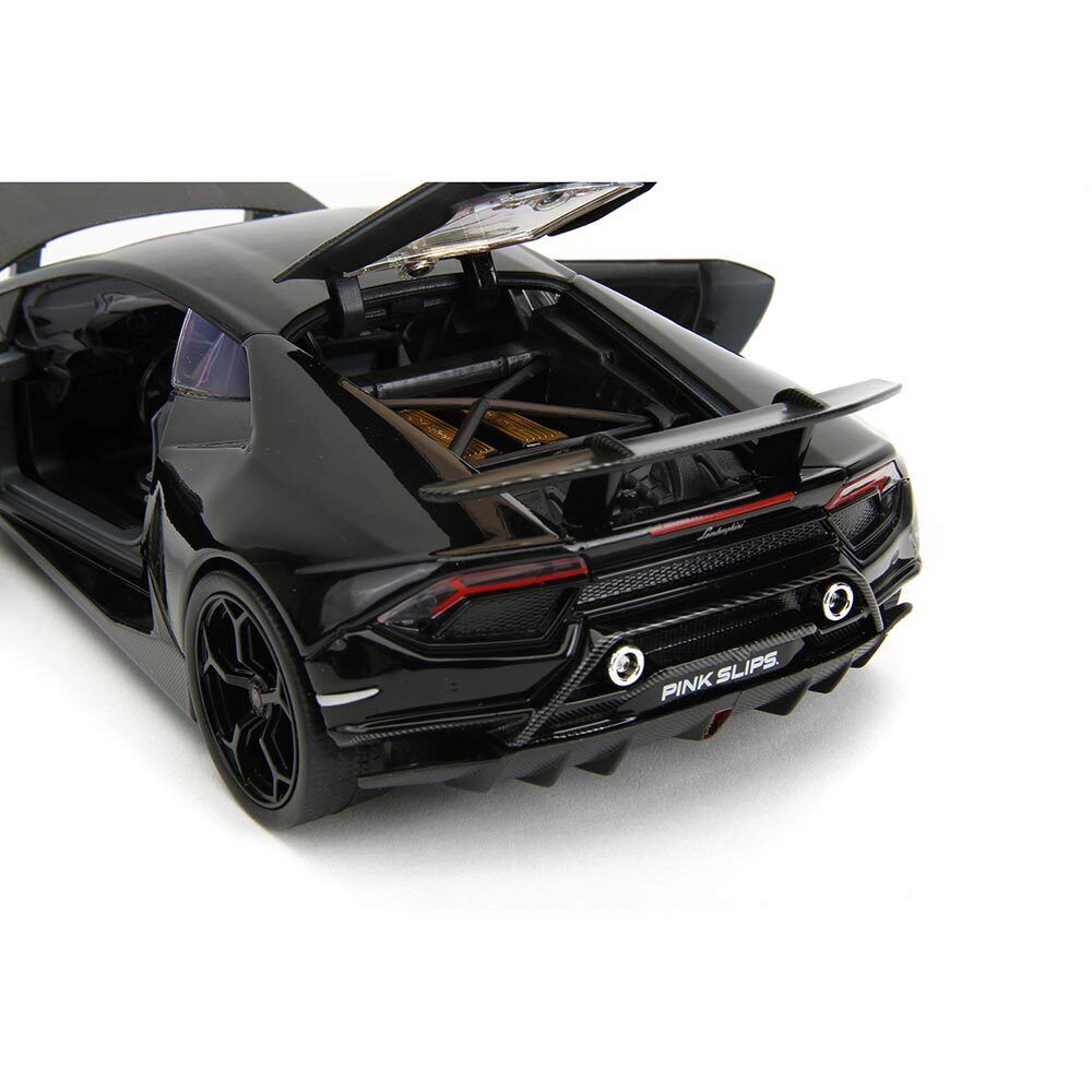 Jada Pink Slips 1:24 Lamborghini Huracan Performante Fade-to-Black Diecast