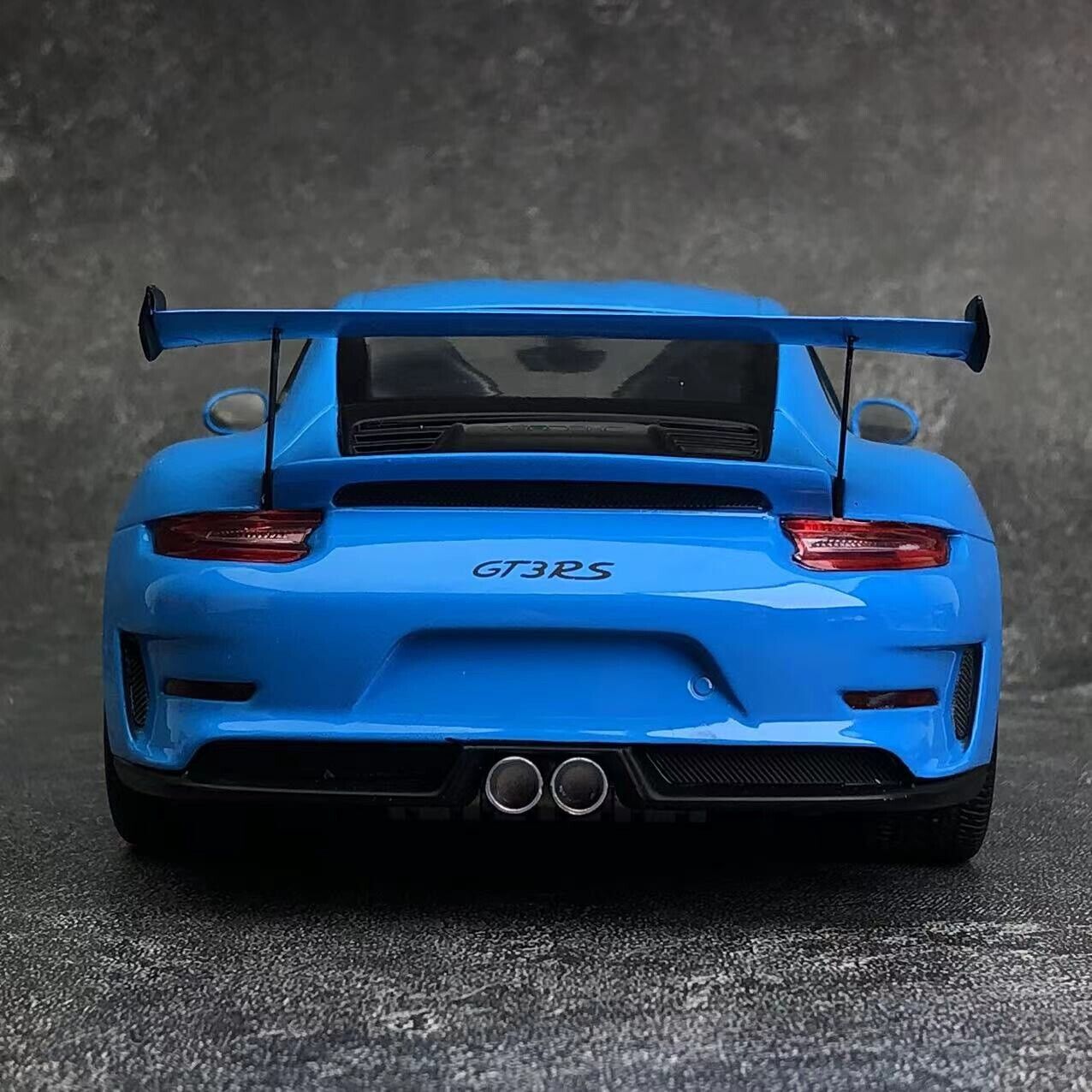 GT Auto 1:18 Porsche 911 991 GT3 RS Blue Diecast