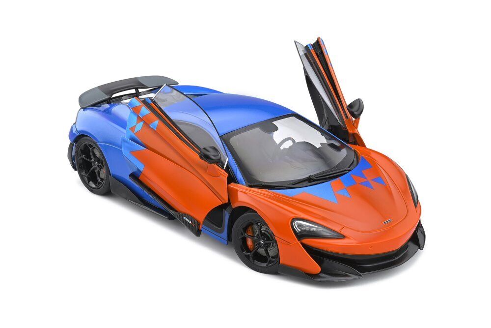 Solido 1:18 2019 MCLAREN 600LT COUPE S1804503 Diecast