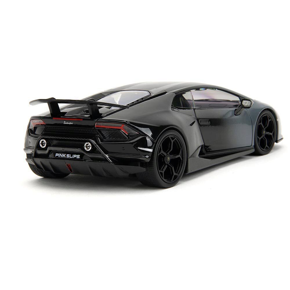 Jada Pink Slips 1:24 Lamborghini Huracan Performante Fade-to-Black Diecast