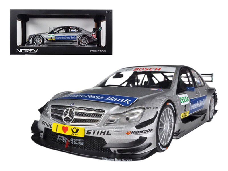 NOREV 1:18 MERCEDES-BENZ C-CLASS DTM 2011 DEKRA #3 SPENGLER Diecast 183585