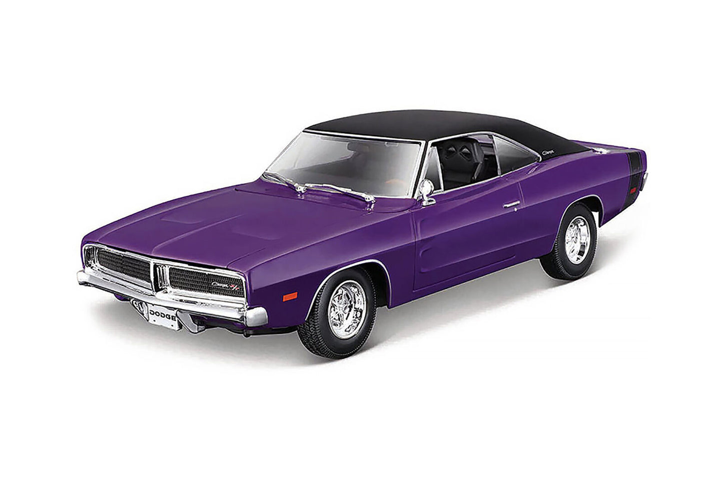 Maisto 1:18 1969 DODGE CHARGER R/T DIECAST Purple