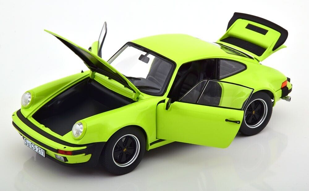 NOREV 1:18 1976 PORSCHE 911 TURBO 3.0 187666 Light Green