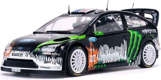 Sun Star 1:18 2010 Ford Focus RS Rally Day  Ken Block Diecast SS-3956