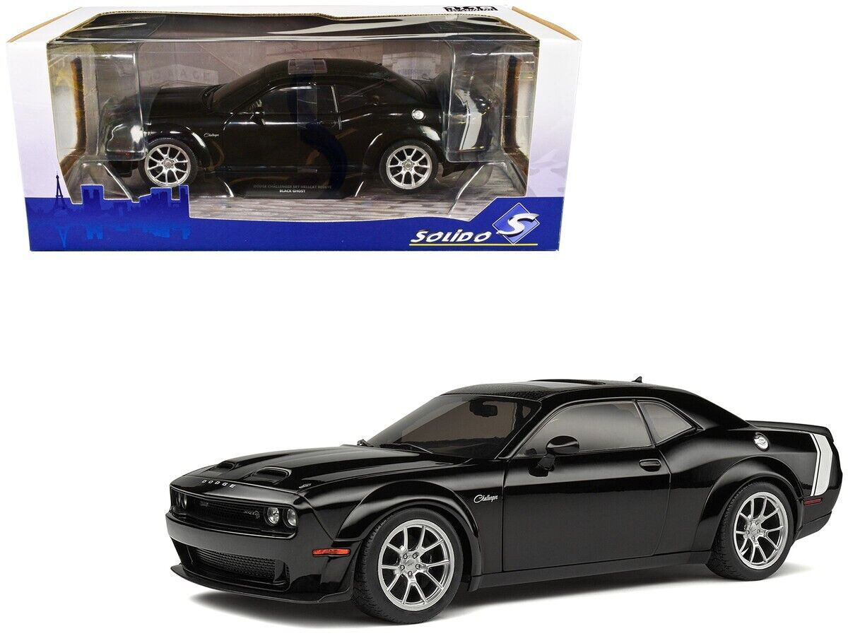 Solido 1:18 2023 Dodge Challenger SRT Hellcat Redeye Widebody Black ...