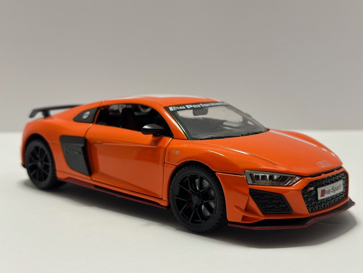 1:24 Scale 2020 AUDI R8 V10 PLUS Metal Diecast HEADLIGHT & Taillight