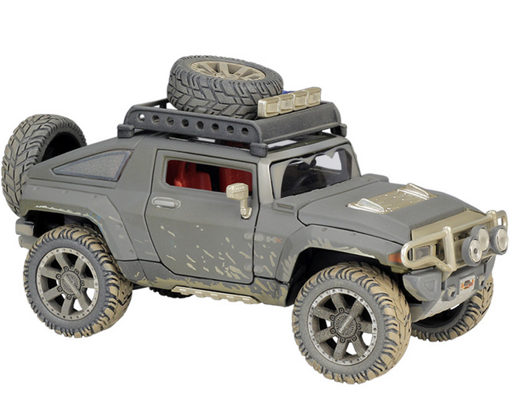 Maisto 1:24 Dirt Rider 2008 Hummer HX Concept Diecast