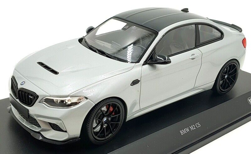 Minichamps 1:18 155 021024 BMW M2 CS 2020 - Silver