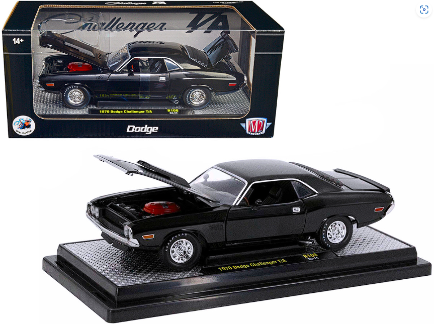 M2 Machines 1970 Dodge Challenger T/A 1970 Limited Edition Diecast