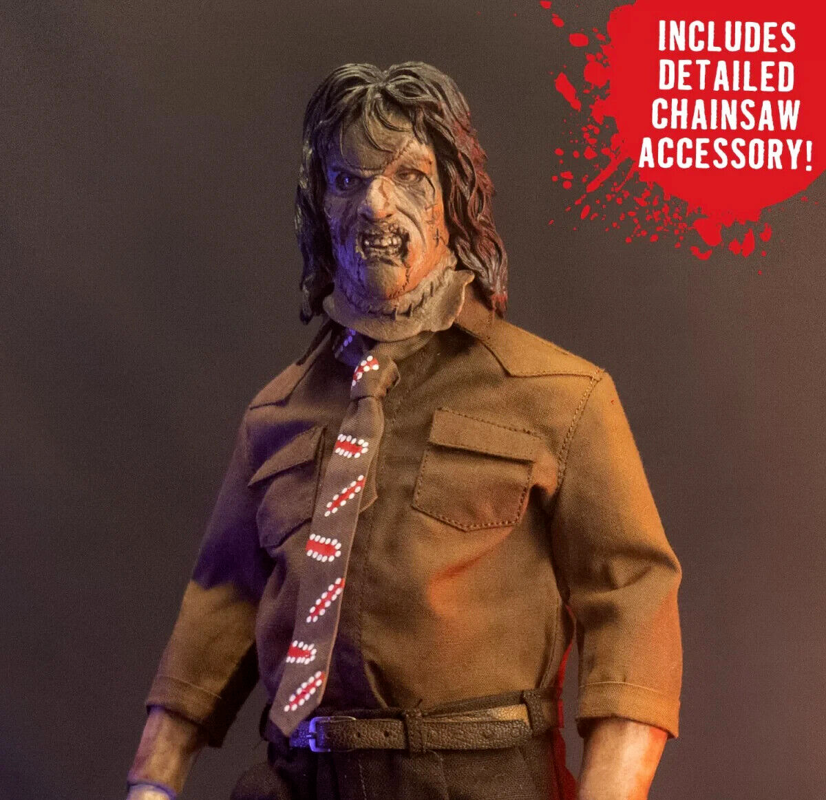 Texas Chainsaw Massacre 3 Leatherface 1:6 Scale Figure Trick or Treat Studios