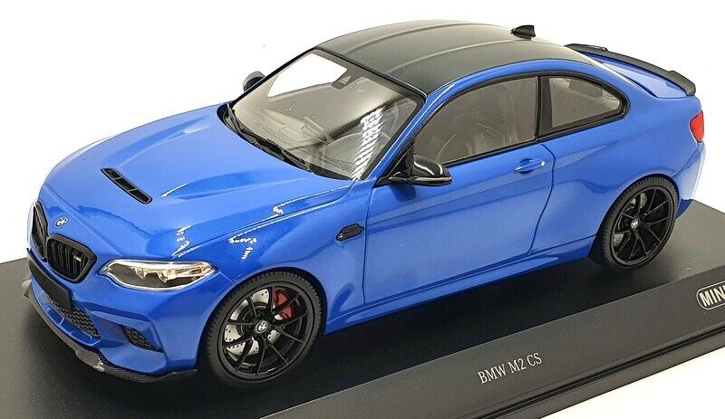 Minichamps 1:18 BMW M2 CS 2020 - Blue