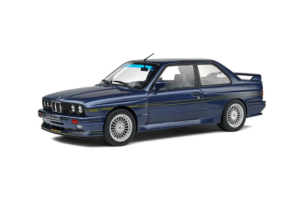 Solido 1:18 1990 BMW Alpina B6 Blue Diecast