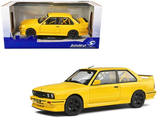 Solid 1:18 1990 BMW M3 E30  “STREET FIGHTER”DAKAR YELLOW S1801513