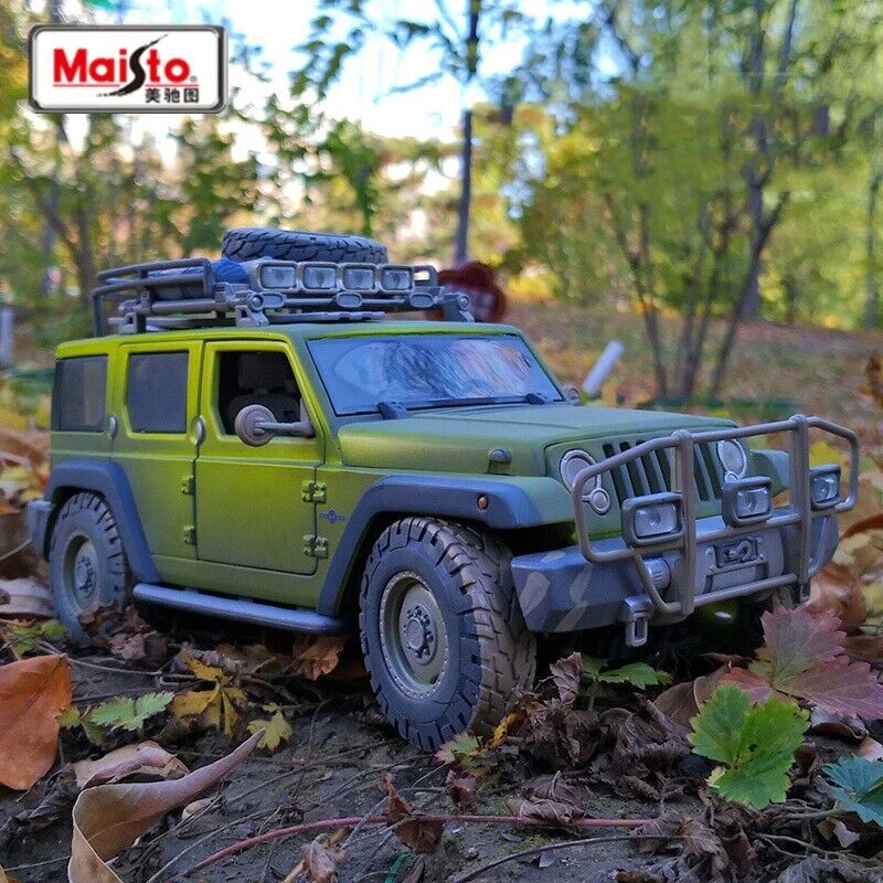 Maisto 1:18 Jeep Rescue Concept Very Rare Diecast