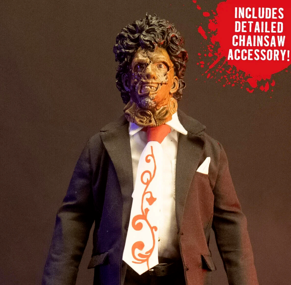 Trick or Treat Texas Chainsaw Massacre 2 Leatherface 12" Action Figure 1:6