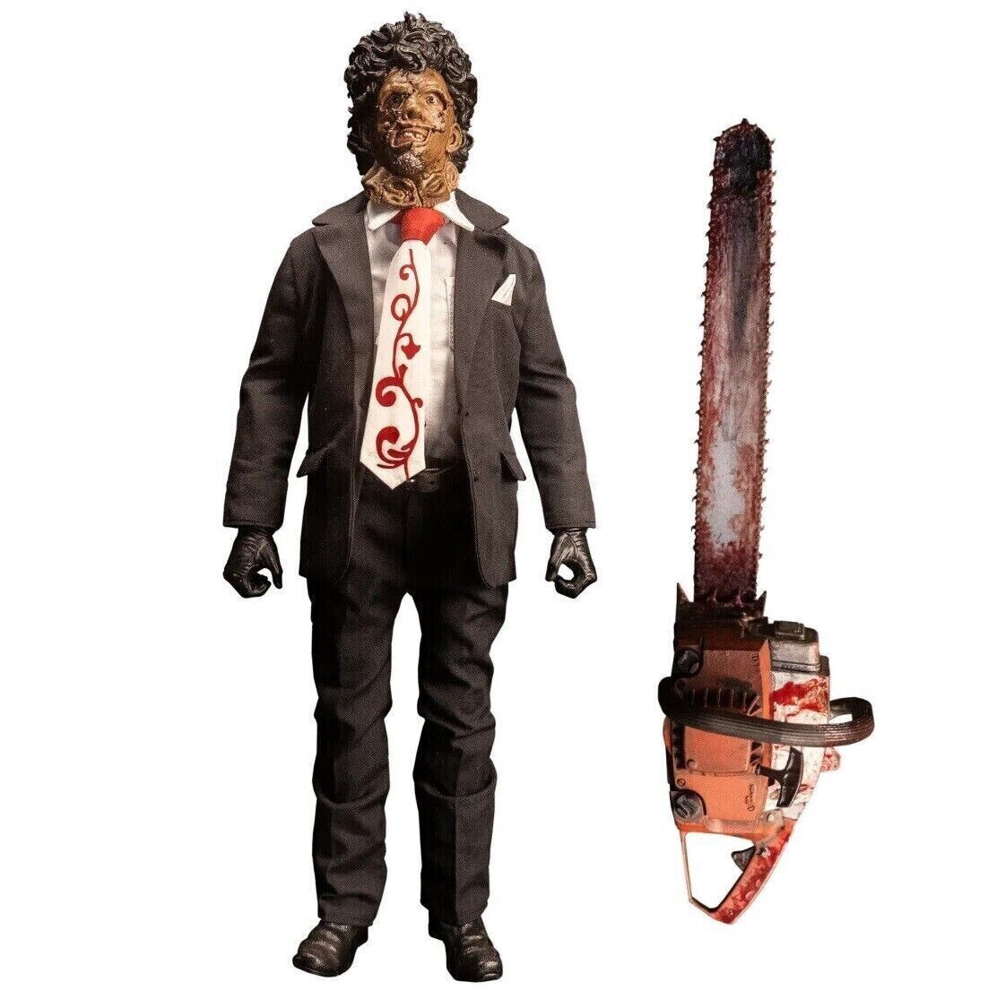 Trick or Treat Texas Chainsaw Massacre 2 Leatherface 12" Action Figure 1:6