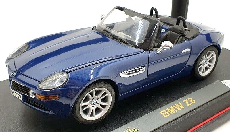 Maisto Premiere Edition 1:18 BMW Blue Z8 Blue DieCast