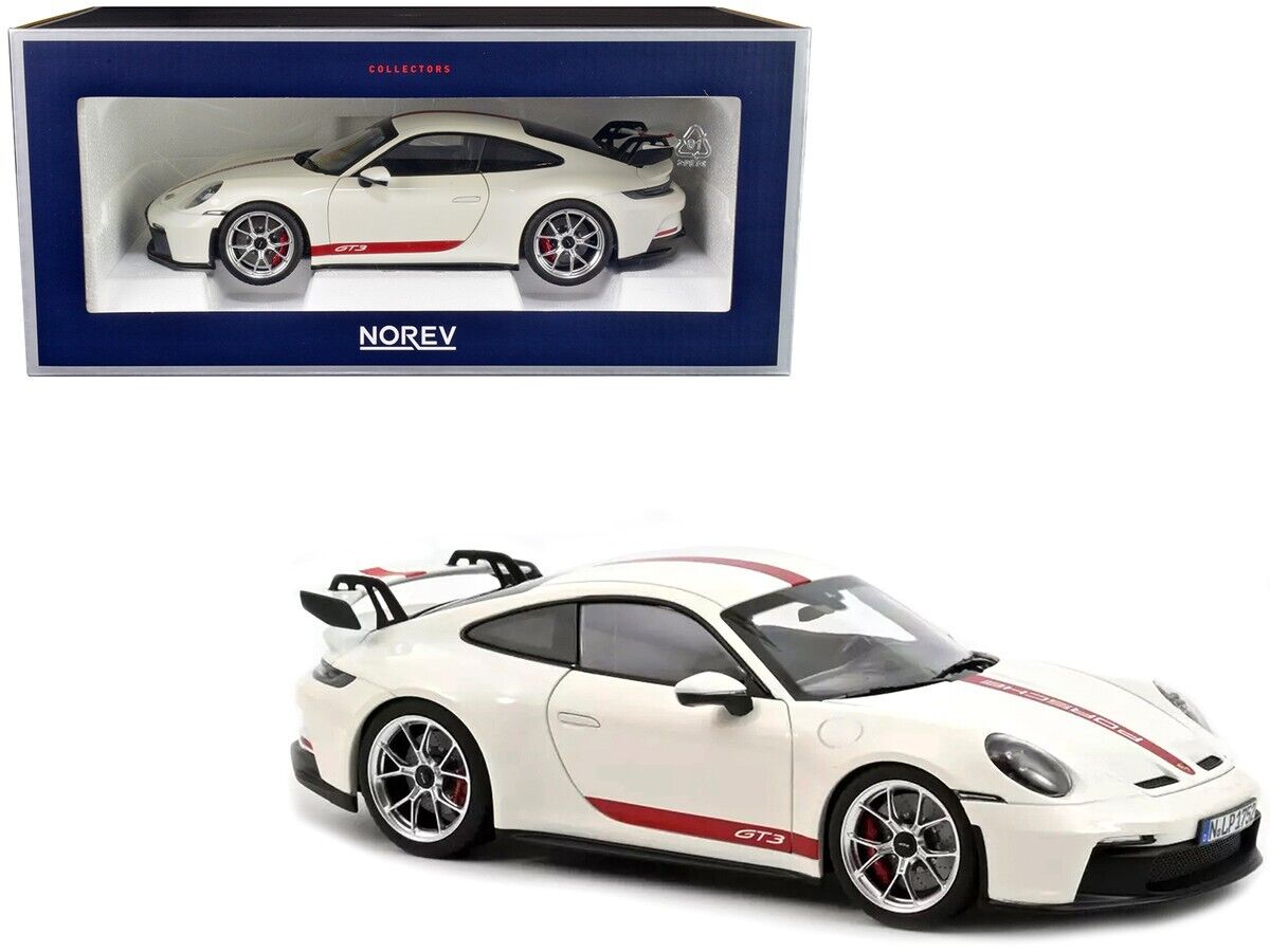 NOREV 1:18 2021 PORSCHE 911 GT3 DIECAST WHITE 187306