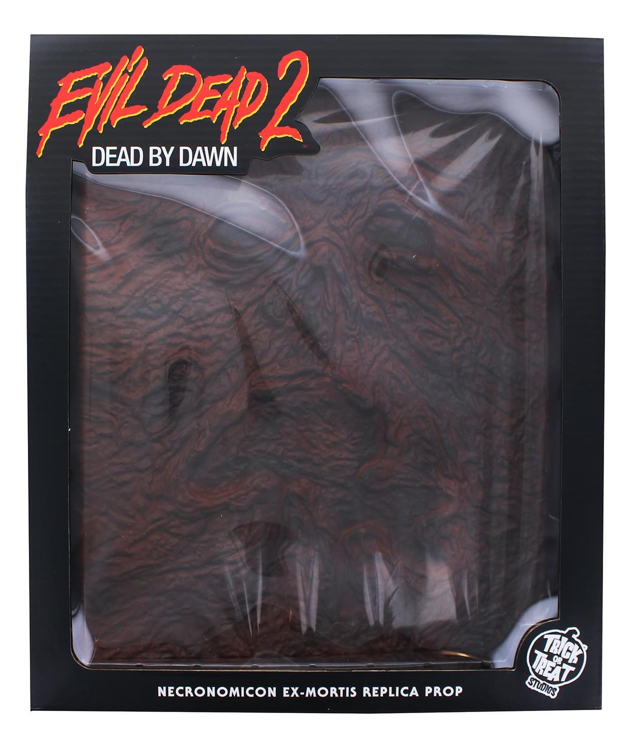 Trick or Treat Studios Evil Dead 2 Book of The Dead Necronomicon Prop