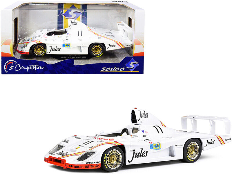 Solido 1:18 Porsche 936 Derek Bell #11 24Hrs of Le Mans 1981 Winner S1805602