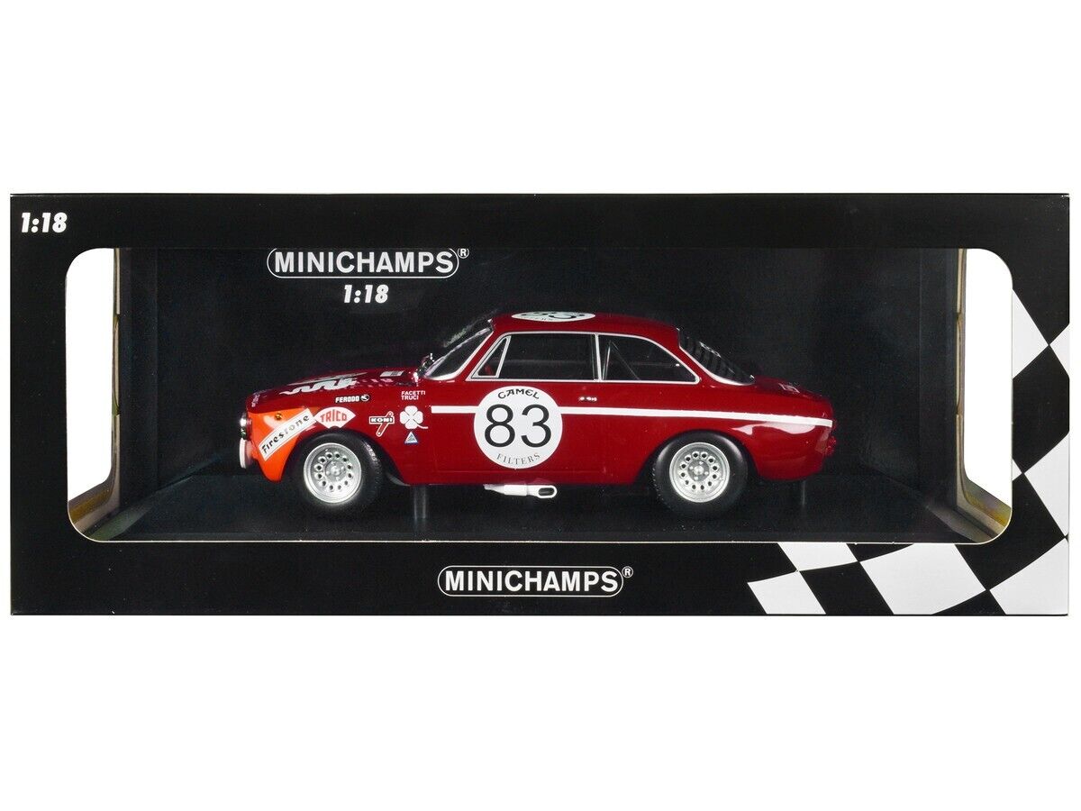 Minichamps 1:18 ALFA ROMEO GTA 1300 JUNIOR #83 AUTODELTA SPA 24H 1972 15572283