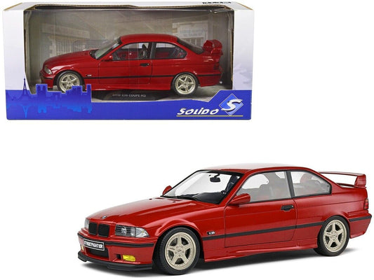 Solido 1:18 1994 BMW E36 Coupe M3 Streetfighter Diecast Imolarot Red S1803911