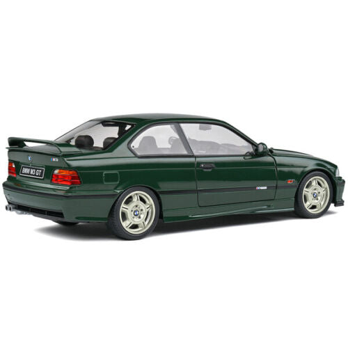 SOLIDO 1:18 1995 BMW M3 E36 COUPE GT Diecast Green