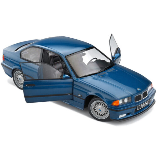 Solido 1:18 1994 BMW M3 E36 Coupe Avus Blue Metallic Diecast