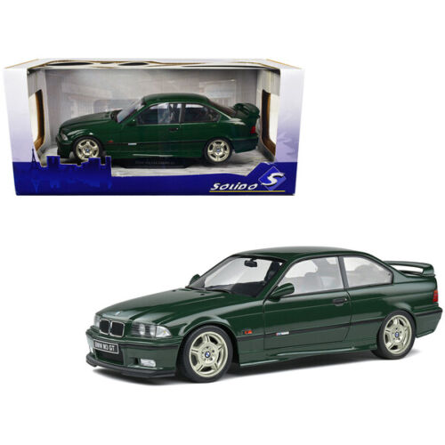 SOLIDO 1:18 1995 BMW M3 E36 COUPE GT Diecast Green