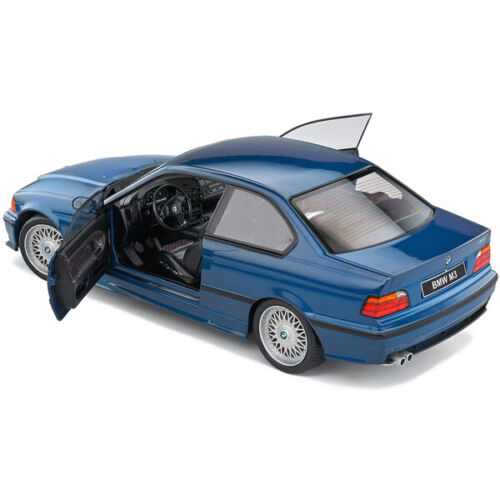 Solido 1:18 1994 BMW M3 E36 Coupe Avus Blue Metallic Diecast