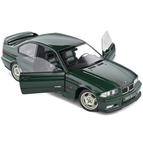 SOLIDO 1:18 1995 BMW M3 E36 COUPE GT Diecast Green