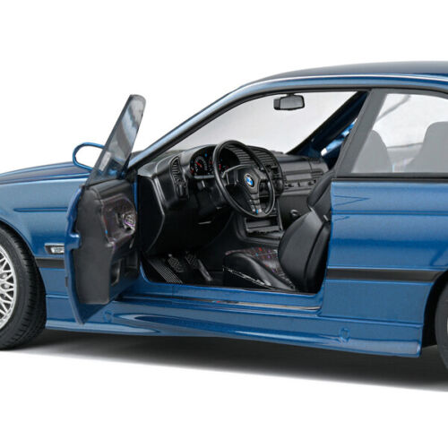 Solido 1:18 1994 BMW M3 E36 Coupe Avus Blue Metallic Diecast