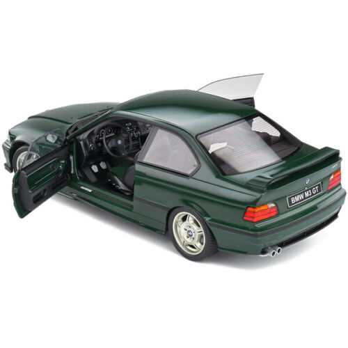 SOLIDO 1:18 1995 BMW M3 E36 COUPE GT Diecast Green