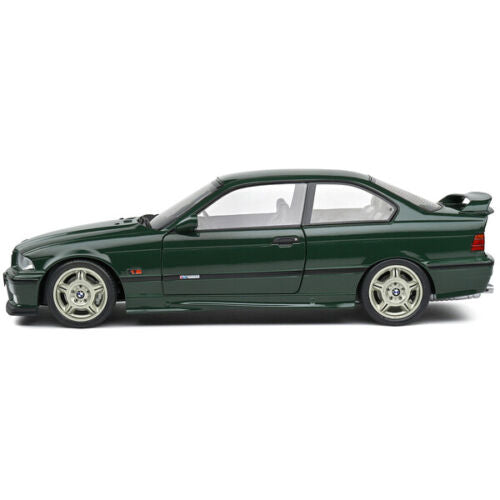 SOLIDO 1:18 1995 BMW M3 E36 COUPE GT Diecast Green