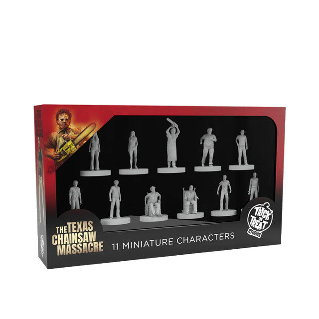 The Texas Chainsaw Massacre: The Board Game - 11 Miniatures Characters