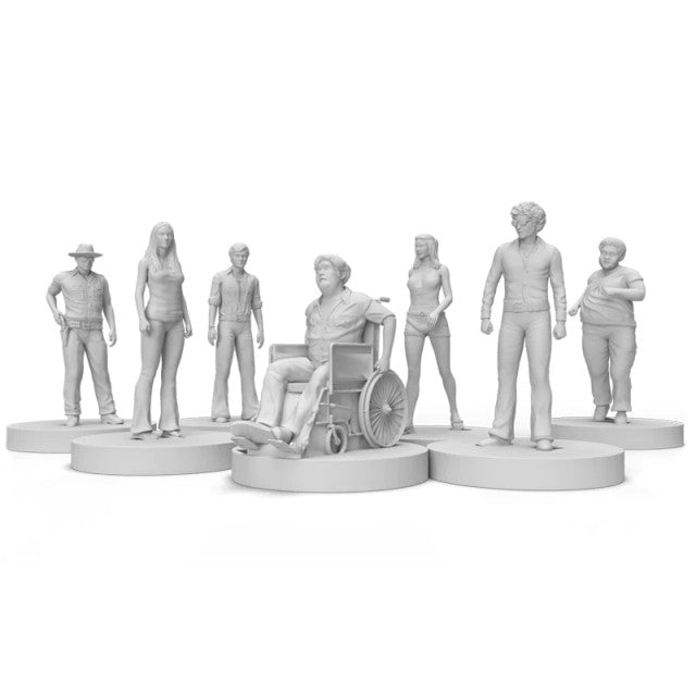 The Texas Chainsaw Massacre: The Board Game - 11 Miniatures Characters