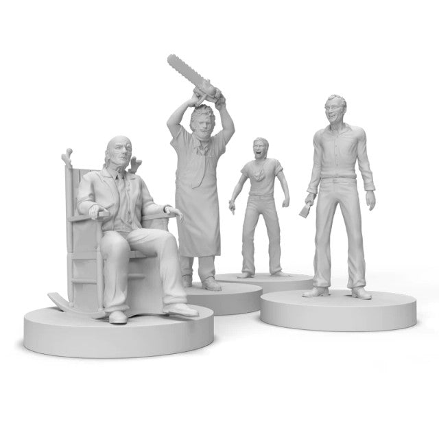 The Texas Chainsaw Massacre: The Board Game - 11 Miniatures Characters