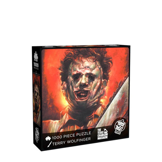 Trick or Treat Studios Toys, Movies & More Leatherface Puzzle (1000 Pieces)