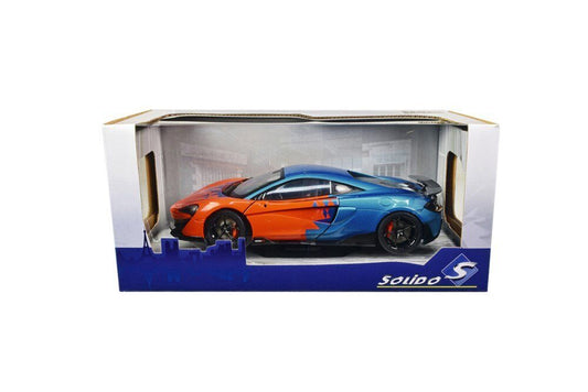 Solido 1:18 2019 MCLAREN 600LT COUPE S1804503 Diecast