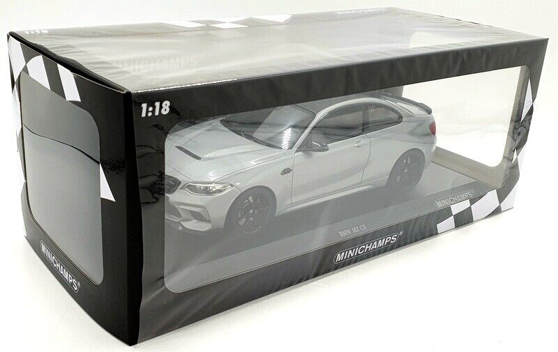 Minichamps 1:18 155 021024 BMW M2 CS 2020 - Silver